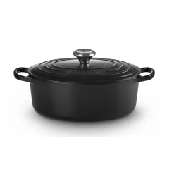 Bräter mit Deckel 29 cm Signature Schwarz<Le Creuset Best