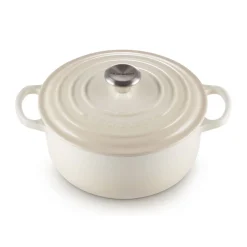 Bräter mit Deckel 26 cm Signature Meringue<Le Creuset Clearance