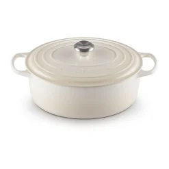 Bräter mit Deckel 33 cm Signature Meringue<Le Creuset
