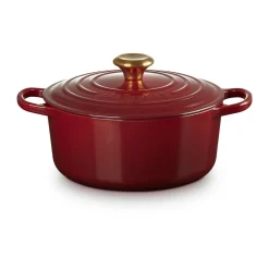 Bräter mit Deckel 24 cm Signature Rhone<Le Creuset