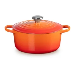 Bräter mit Deckel 24 cm Signature Ofenrot<Le Creuset Clearance