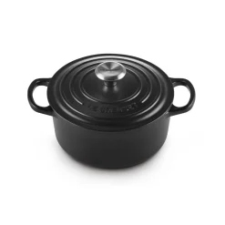 Bräter mit Deckel 24 cm Signature Schwarz<Le Creuset Sale