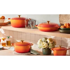 Deckelknopf 4,5 cm Crucible Hellgold<Le Creuset Discount