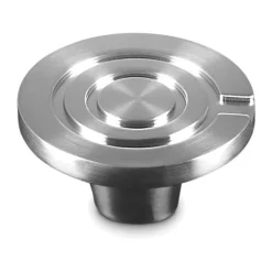 Deckelknopf 4,5 cm Crucible Edelstahl<Le Creuset