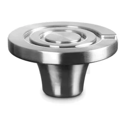 Deckelknopf 4,5 cm Crucible Edelstahl<Le Creuset