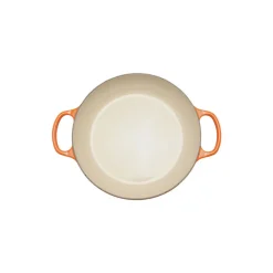 Le Creuset Winterküche|Gourmet-Profitopf mit Deckel 30 cm Signature Ofenrot
