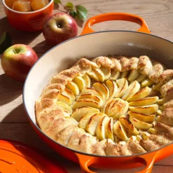 Le Creuset Winterküche|Gourmet-Profitopf mit Deckel 30 cm Signature Ofenrot