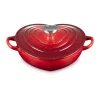 Gourmet-Profitopf Herz mit Deckel 20 cm Heart Collection Kirschrot<Le Creuset Clearance