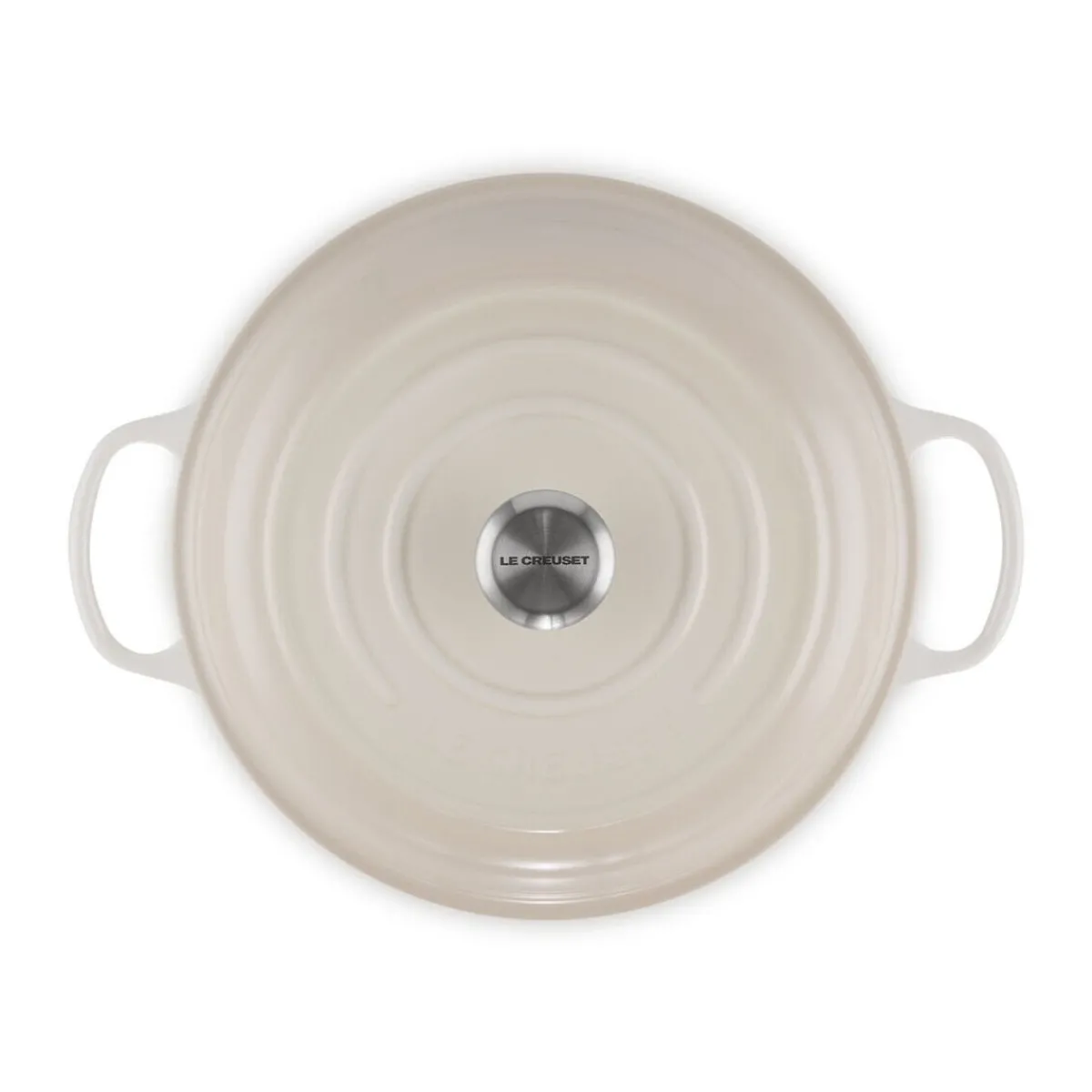 Le Creuset Italienische Genüsse|Gourmet-Profitopf mit Deckel 30 cm Signature Meringue