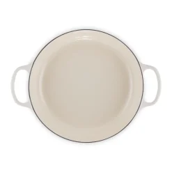 Le Creuset Italienische Genüsse|Gourmet-Profitopf mit Deckel 30 cm Signature Meringue