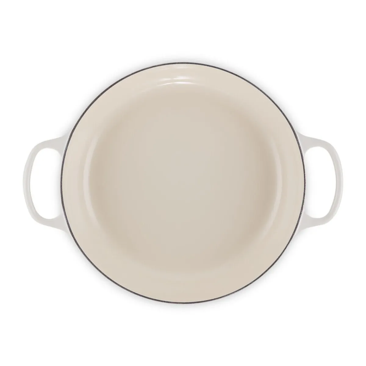 Le Creuset Italienische Genüsse|Gourmet-Profitopf mit Deckel 30 cm Signature Meringue