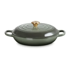 Gourmet-Profitopf mit Deckel 30 cm Signature Thyme<Le Creuset Discount