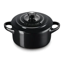 Mini Cocotte 10 cm schwarz<Le Creuset Best