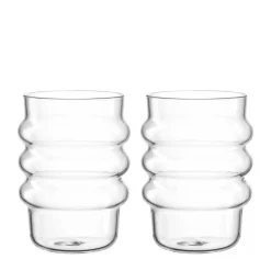 Leonardo Wassergläsersets|Saftgläser|Trinkglas 2er-Set Sole klar