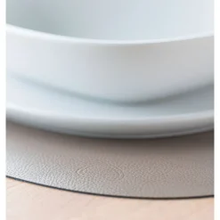 Tischset L 37x44 cm Curve Serene mole grey<LINDDNA Clearance