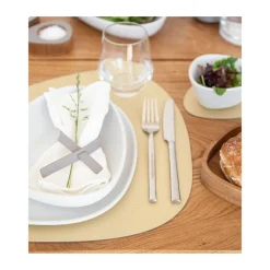 Tischset L 37x44 cm Curve Hippo gold<LINDDNA Sale