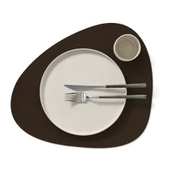 Tischset L 37x44 cm Curve Nupo hazel<LINDDNA Outlet