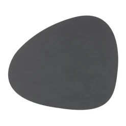 Tischset L 37x44 cm Curve Nupo anthracite<LINDDNA Discount