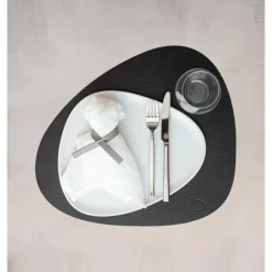 LINDDNA Tischwäsche|Halloween|Tischset L 37x44 cm Curve Bull black