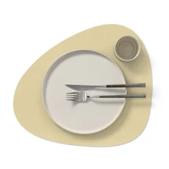 Tischset L 37x44 cm Curve Nupo lemon sorbet<LINDDNA Discount