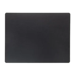 Tischset L 35x45 cm Square Bull black<LINDDNA