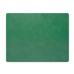 Tischset L 35x45 cm Square Hippo forest green<LINDDNA New
