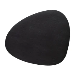 Tischset M 31x35 cm Curve Serene black<LINDDNA Sale