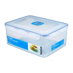 Lock & Lock Meal Prep|Frischhaltedose 5,5 l Classic blau