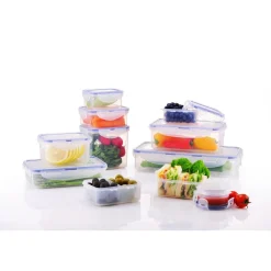 Lock & Lock Meal Prep|Frischhaltedose 5,5 l Classic blau