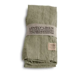 Servietten 45x45 cm Lovely Avocado<Lovely Linen Discount