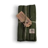 Servietten 45x45 cm Misty Stripe Forest<Lovely Linen New