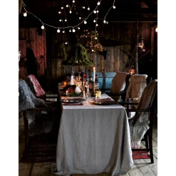 Tischdecke 145x300 cm Lovely Natural Beige<Lovely Linen Sale