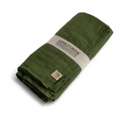 Tischdecke 100x100 cm Lovely Jeep Green<Lovely Linen Sale