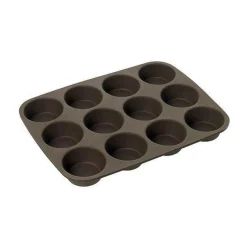 American Muffins Form 33x25 cm Flexi-Form braun<Lurch Best