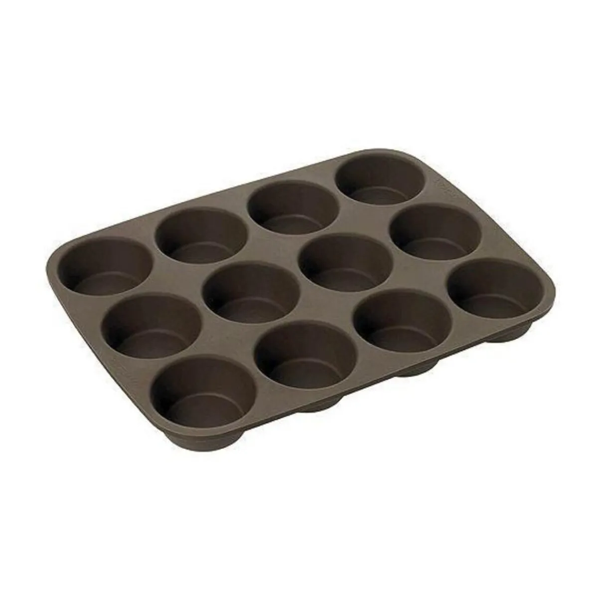 American Muffins Form 33x25 cm Flexi-Form braun<Lurch Best