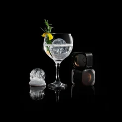 Lurch Aperitif|Eiswürfelform Spheres 2er-Set Flexi-Form schwarz