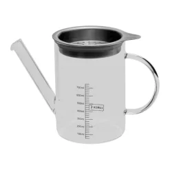 Fett-Trenn-Kanne 0,75 l Borosilikatglas<Lurch Outlet