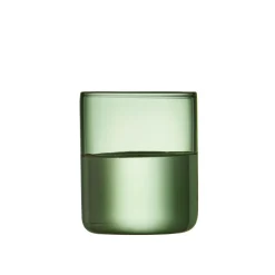 Lyngby Glas Wassergläsersets|Saftgläser|Messglas 2er-Set Torino grün