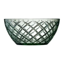 Lyngby Glas Schüsseln|Salatschüssel 24 cm Sorrento grün