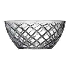 Salatschüssel 24 cm Sorrento klar<Lyngby Glas Best