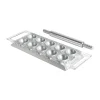 Marcato Kochwelt Entdecken|Ravioli Tablett 34x12 cm silber