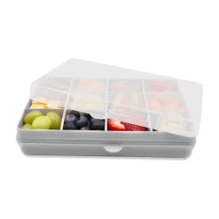 Melii Brotdosen|Snackle Box 1,37 l grau