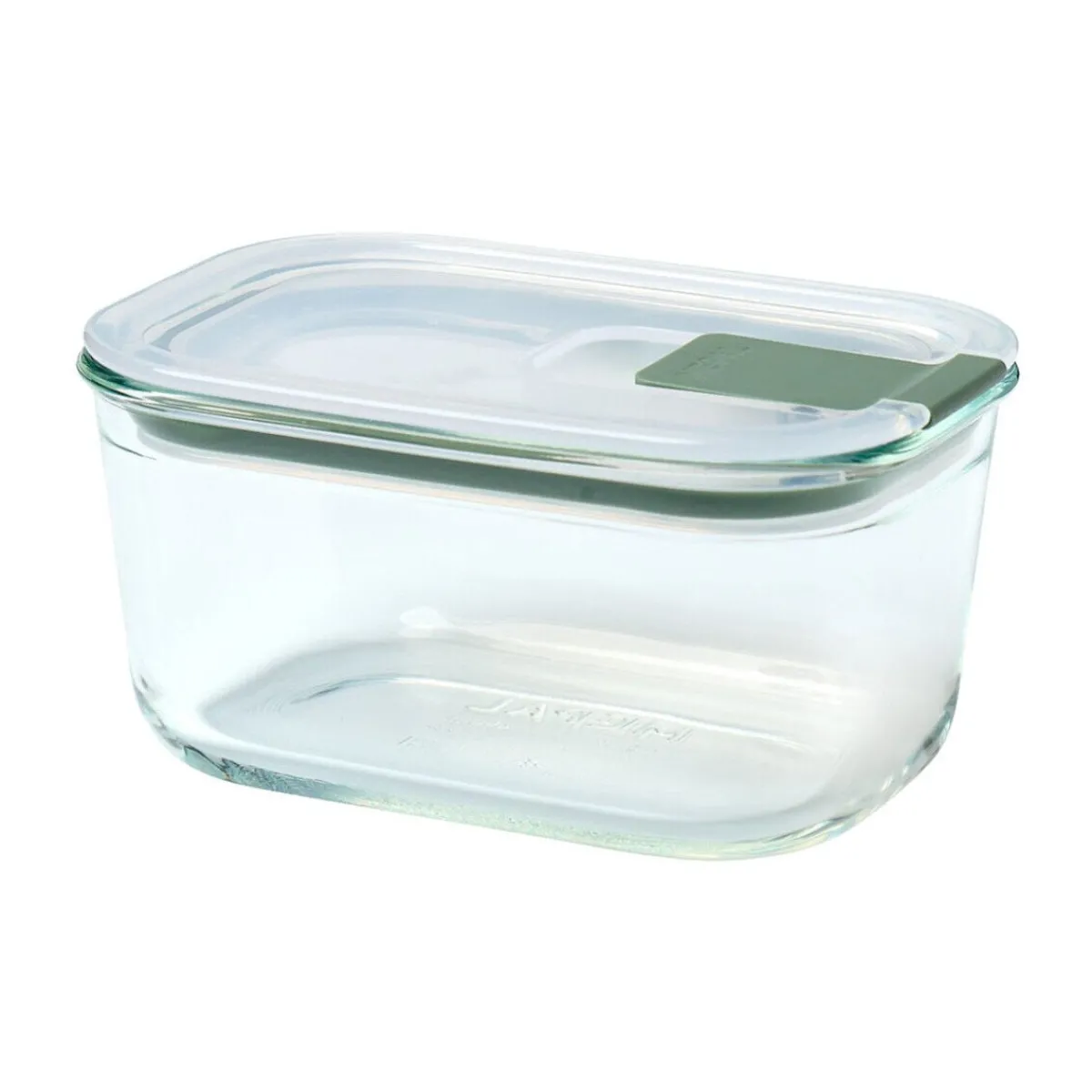 Mepal Brotdosen|Glas Frischhaltedose 0,45 l EasyClip Nordic Sage