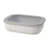 Multi Bowl cirqula 2000ml rechtig flach nordic white<Mepal
