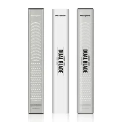 Microplane Messer & Co. Entdecken|Doppelreibe Zester/Grob Premium Classic edelstahl