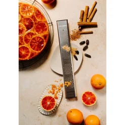 Microplane Messer & Co. Entdecken|Doppelreibe Zester/Grob Premium Classic edelstahl