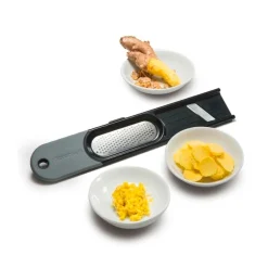 Microplane Messer & Co. Entdecken|Kochwelt Entdecken|Ingwerreibe 27 cm schwarz