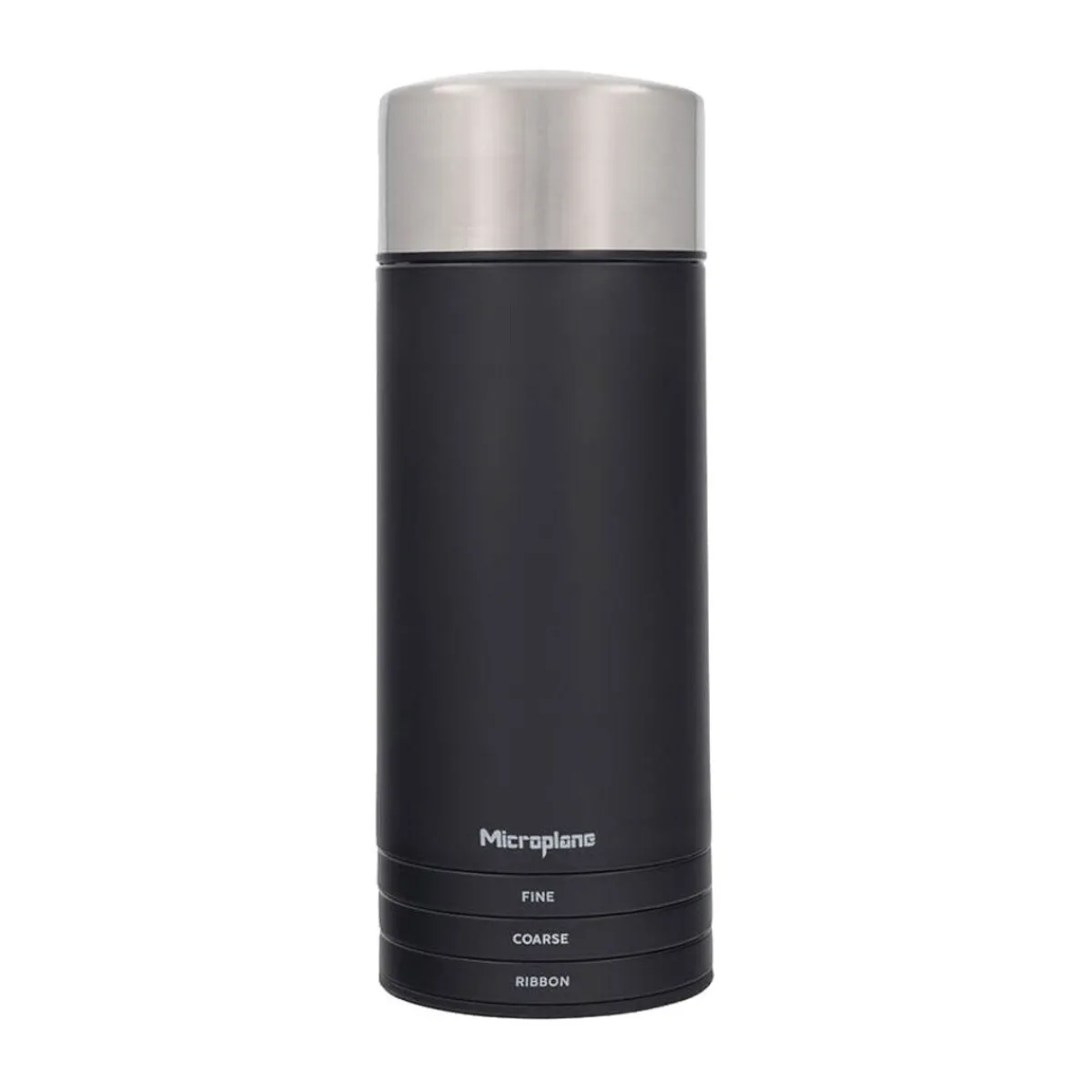 Universalmühle 3in1 18 cm schwarz<Microplane Best