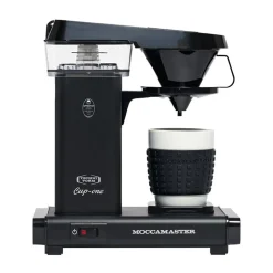 Moccamaster Kochwelt Entdecken|Kaffeemaschine 1 Tasse Cup-One Matt Black