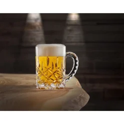 Nachtmann Pilsglas|Sommertafel|Bierkrug 0,6 l Noblesse klar
